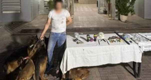 سقوط بلطجي مدينة نصر وتاجر مخدرات خطير