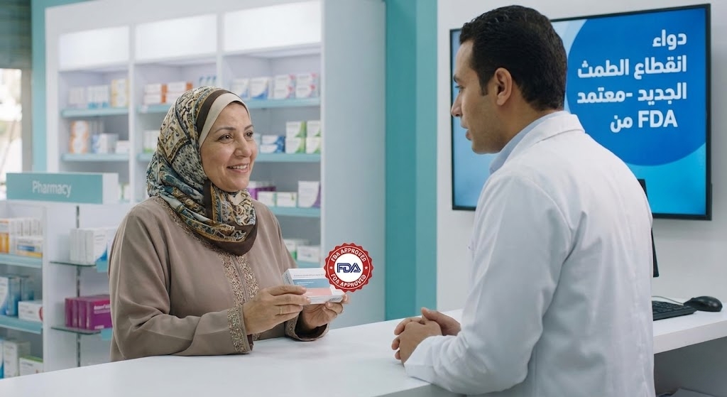 دواء انقطاع الطمث الجديد يحصل على موافقة الغذاء والدواء الأمريكية