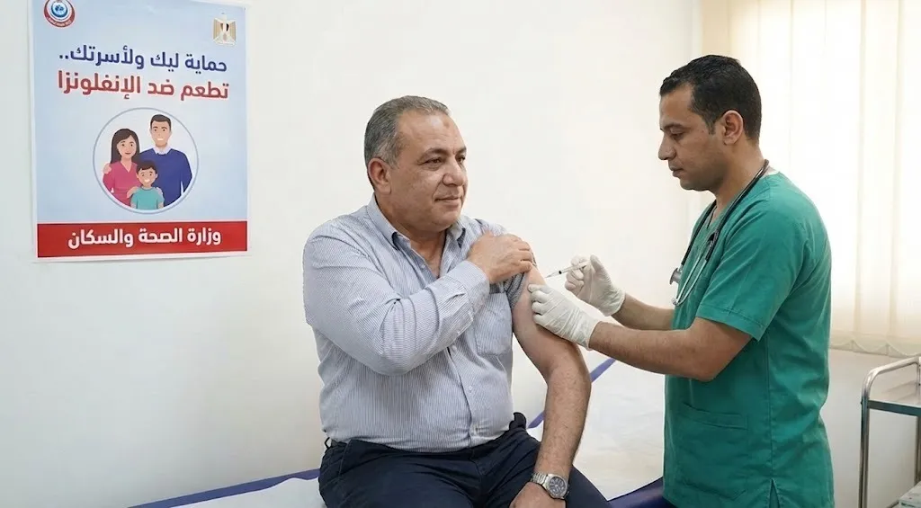 لقاح الإنفلونزا يحميك من العدوى الموسمية والخطر