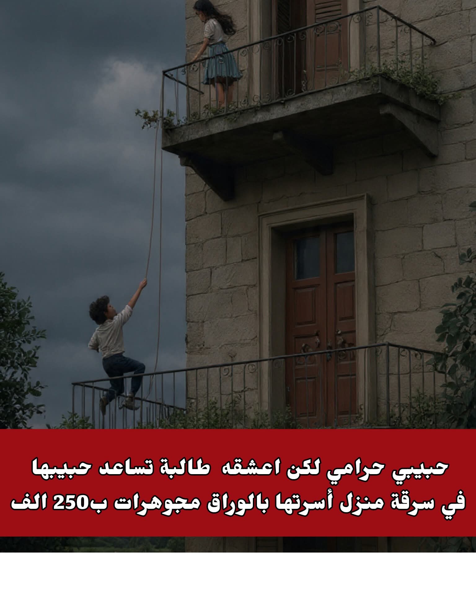 طالبة تساعد حبيبها في سرقة منزل أسرتها بالوراق.. تفاصيل خطة السرقة وسقوط المتهمين في قبضة الأمن