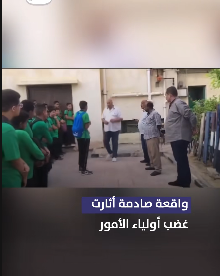 مشهد «الصفعة في الطابور».. واقعة تهز الشارع المصري وتفتح ملف العنف المدرسي من جديد