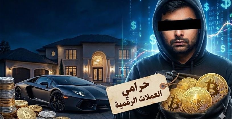 من هاكر مجهول إلى ملياردير مزيف… ثم وراء القضبان: القصة الكاملة للهندي الذي سرق 37 مليون دولار وعاش عامين كالملوك قبل أن يسقط في غلطة مبتدئ