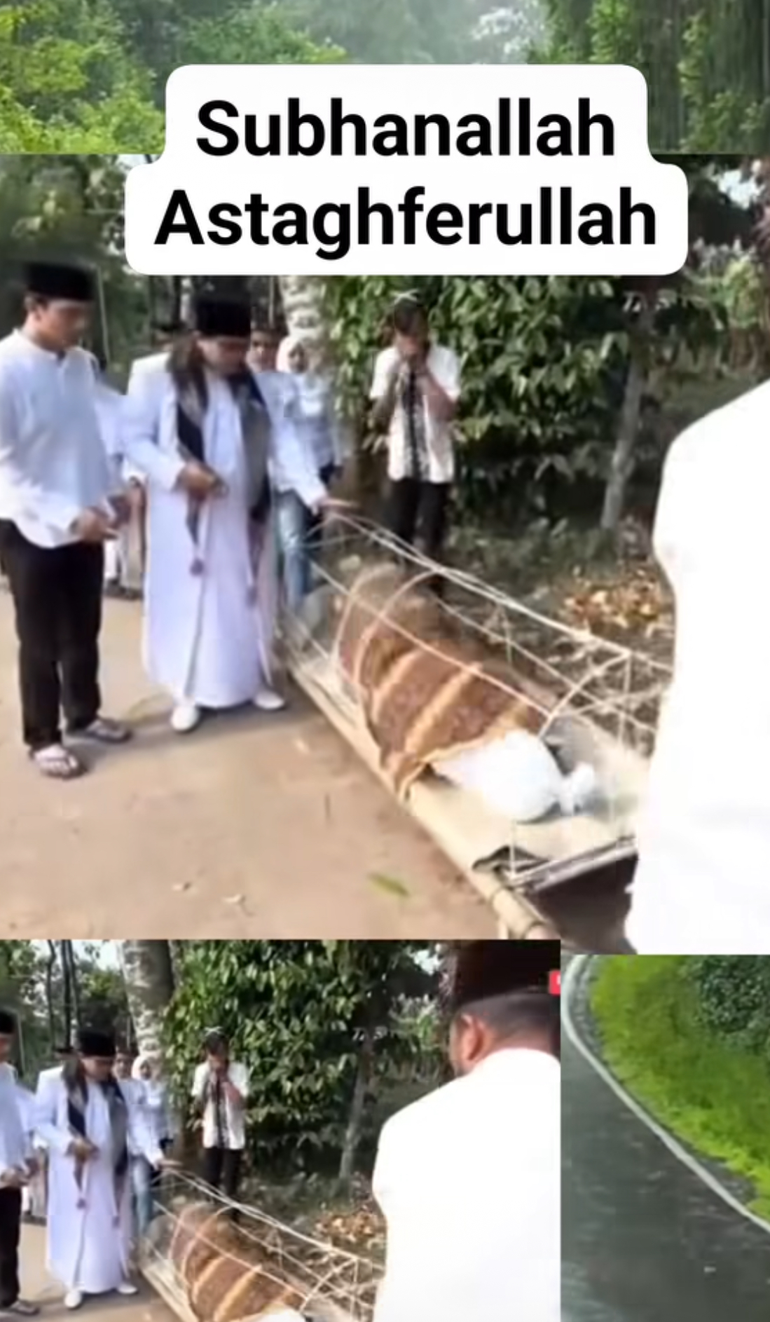 “معجزة تُدهِش أهالي قرية باكستانية: رجل يعود للحياة أثناء جنازته ويقلب الحزن دهشة ورحمة إلهية وسط ذهول المشيعين”