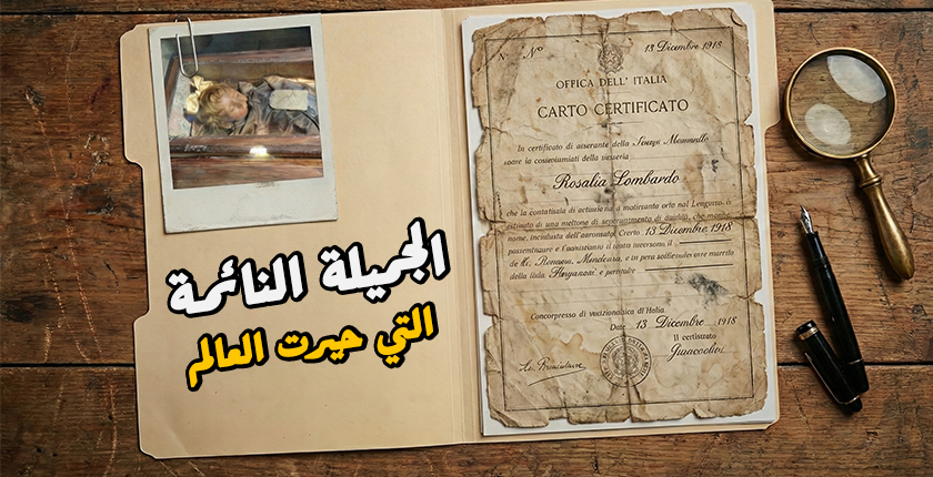 الجميلة النائمة التي حيّرت العالم: لغز الطفلة التي “تطرف بعينيها” منذ 102 عام | فيديو