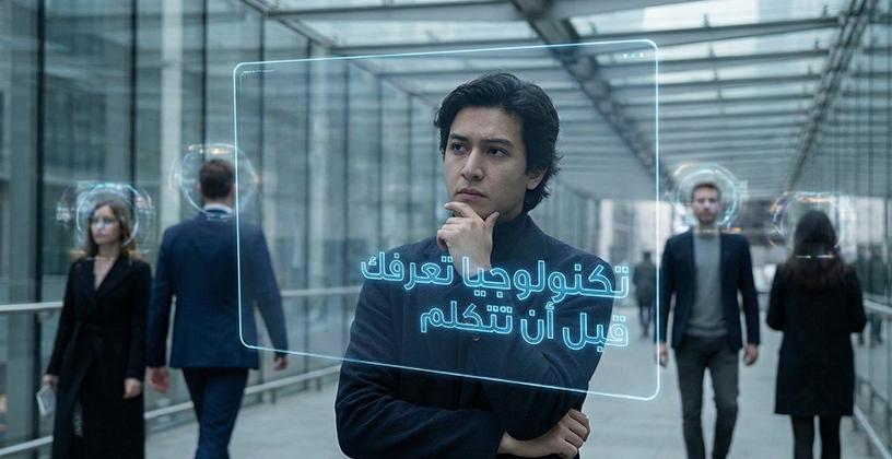 وجهك يكشف كل شيء… والذكاء الاصطناعي لا يطلب إذنًا