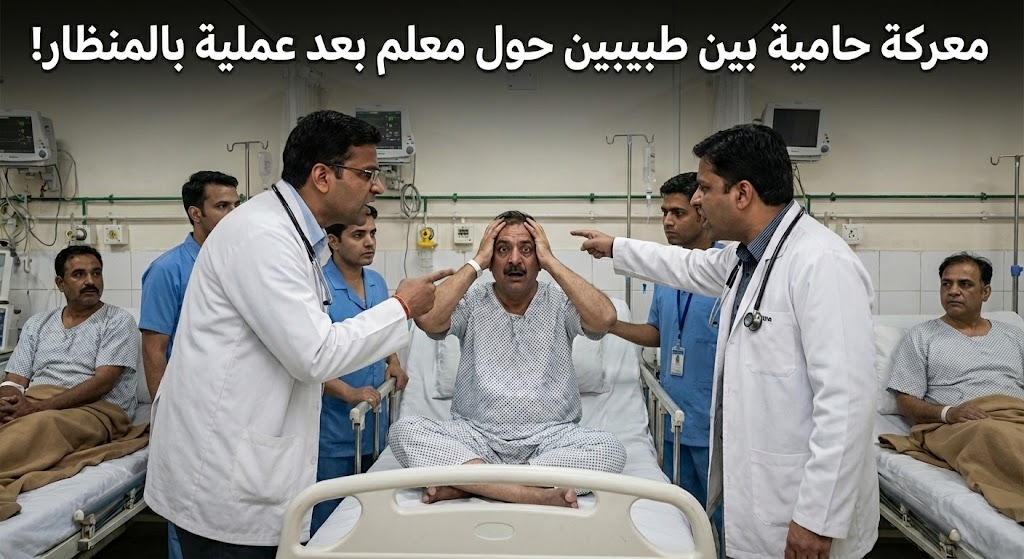 حادثة غير مسبوقة في شيملا: معركة حامية بين طبيبين حول معلم بعد عملية بالمنظار! 