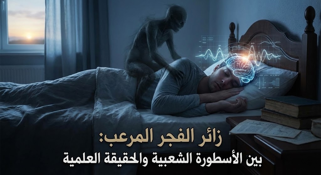 زائر الفجر المرعب: سر “الجاثوم” بين الأسطورة الشعبية والحقيقة العلمية