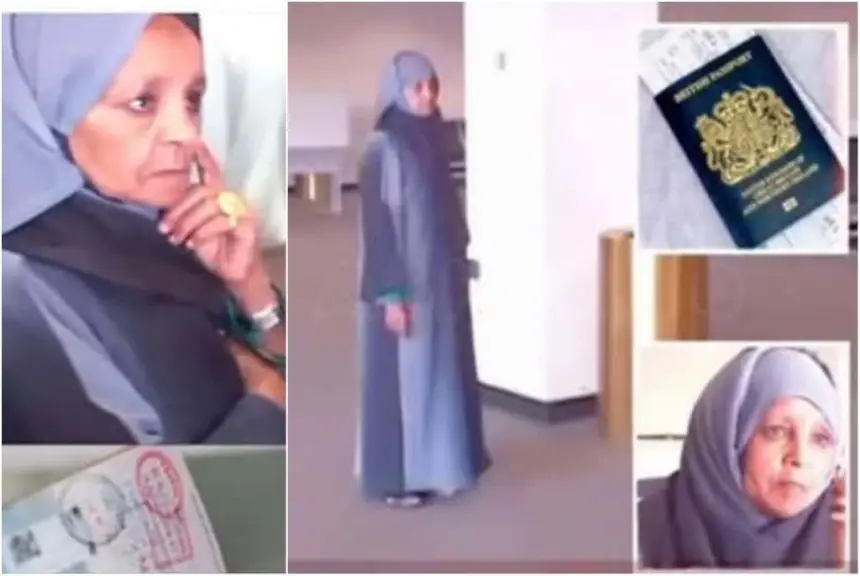 قصة السيدة الغامضة في مطار نيويورك: حقيقة أم خيال؟