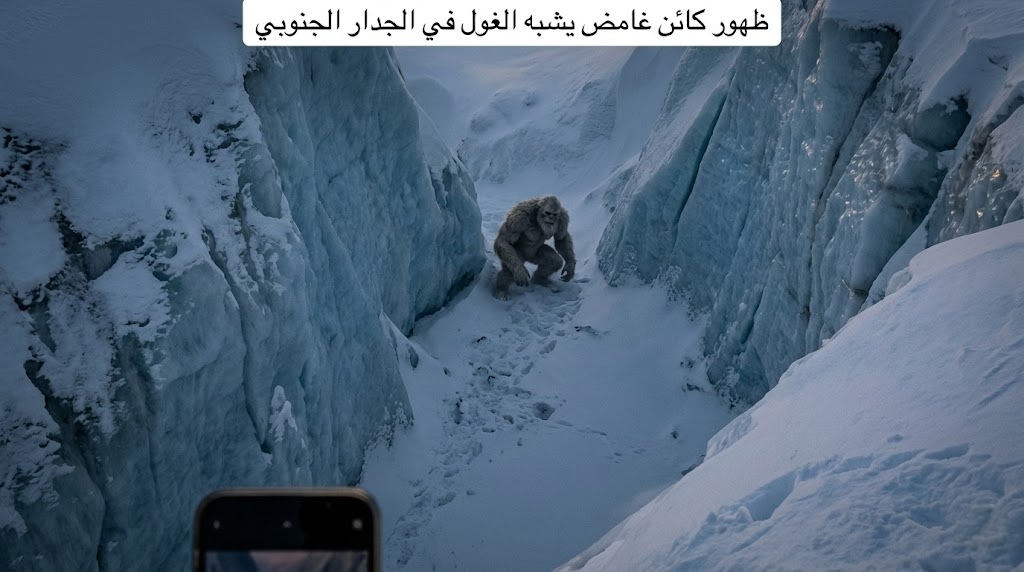 غوريلا في منطقة جليدية عند الجدار الجنوبي؟ بين الحقيقة والخيال… ماذا نعرف علميًا؟