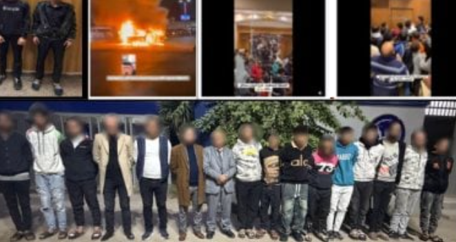 القبض على 12 متهما في حفل زفاف كروان مشاكل بالقليوبية