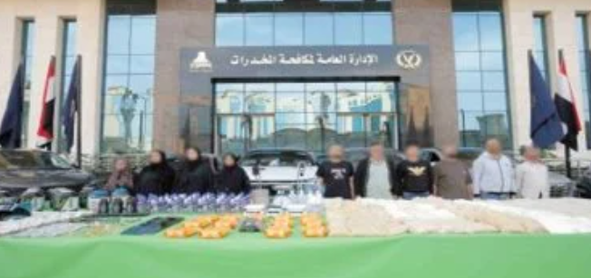 سر الحقيبة التي كشفت 20 رحلة وأسقطت عصابة سارة خليفة