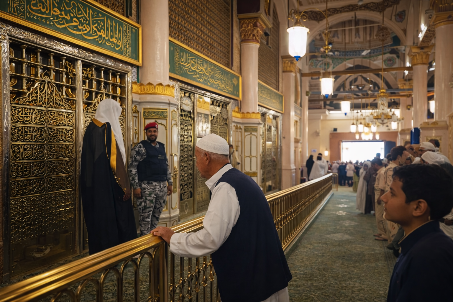 قبر النبي ﷺ في المدينة المنورة: مكانة روحية عظيمة وحدود شرعية لا تُغفل