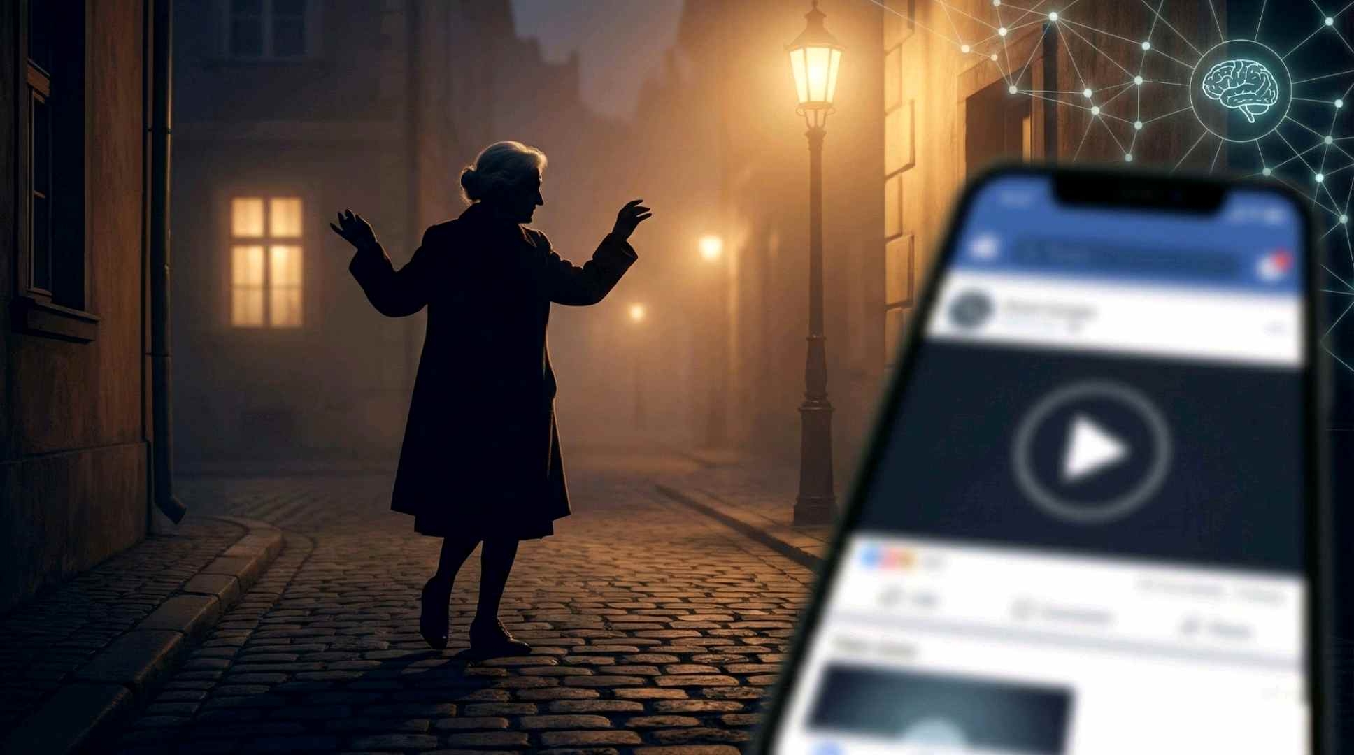 حقيقة فيديو «السيدة المسنة»: بين التفسير الطبي وتقنيات الذكاء الاصطناعي