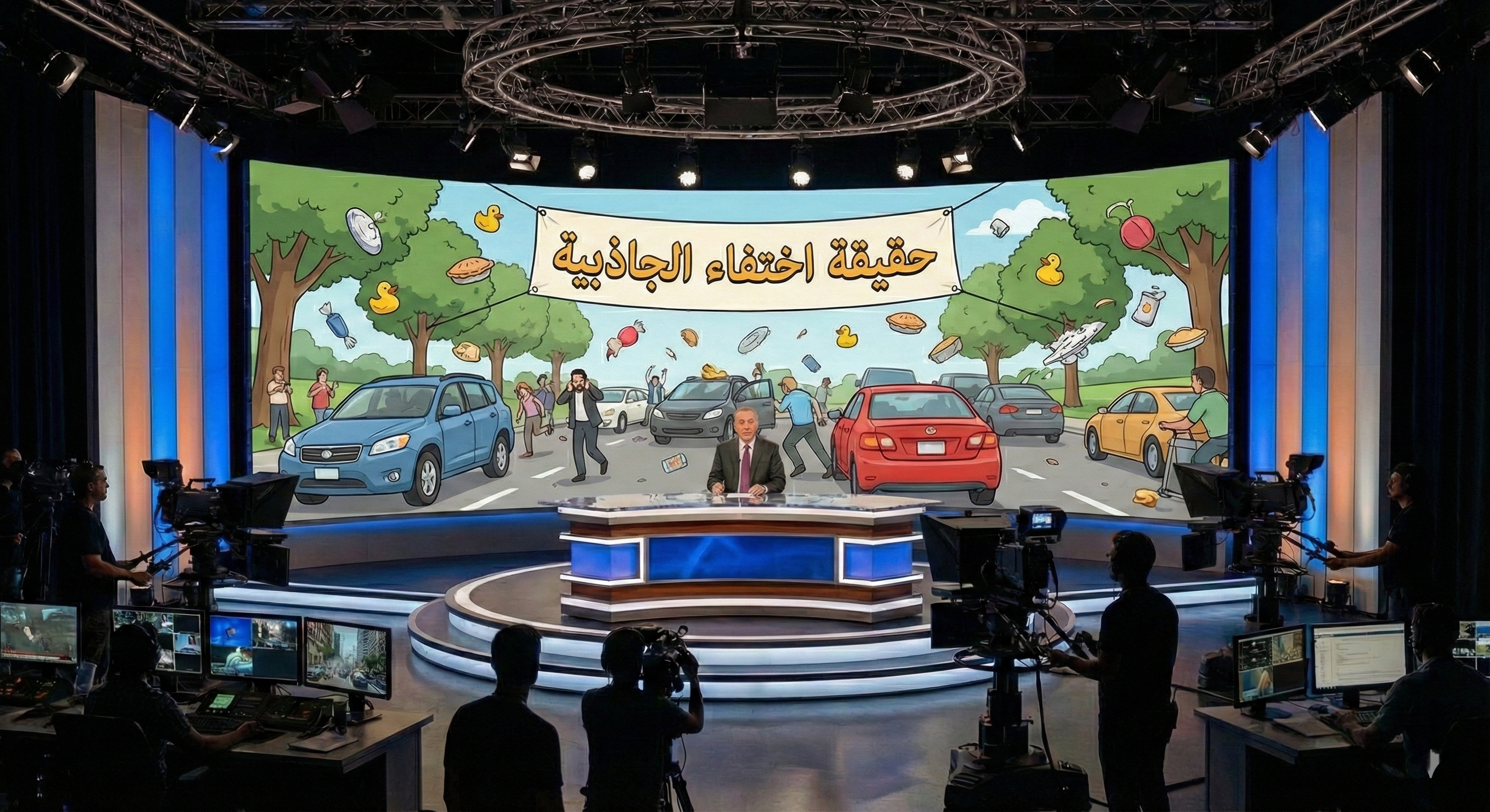 الجاذبية لن تأخذ إجازة: القصة الكاملة وراء اختفاء الجاذبية التي أرعبت الملايين
