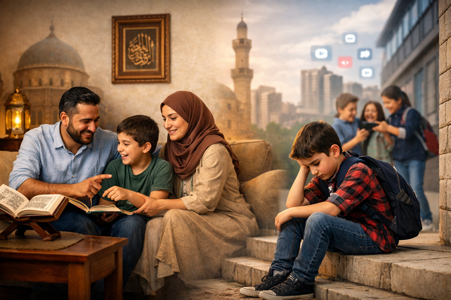 لماذا أصبحت تربية الأبناء على الأخلاق والدين ضرورة ملحّة في زمن التحولات السريعة؟