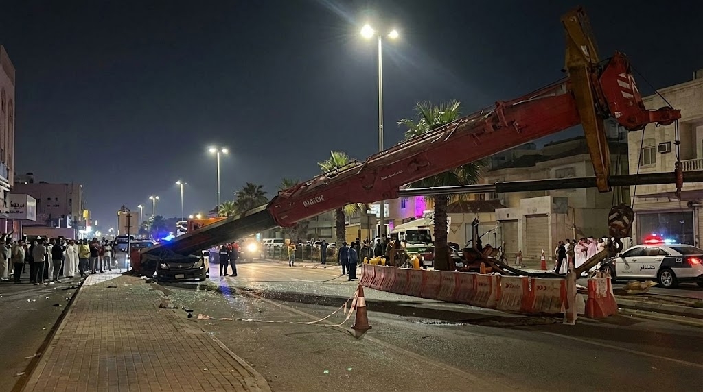 حادثة الدمام التي هزّت مواقع التواصل