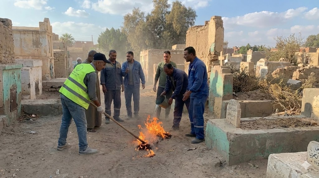 نيران تخرج من باطن الأرض: القصة الكاملة والتفسير العلمي