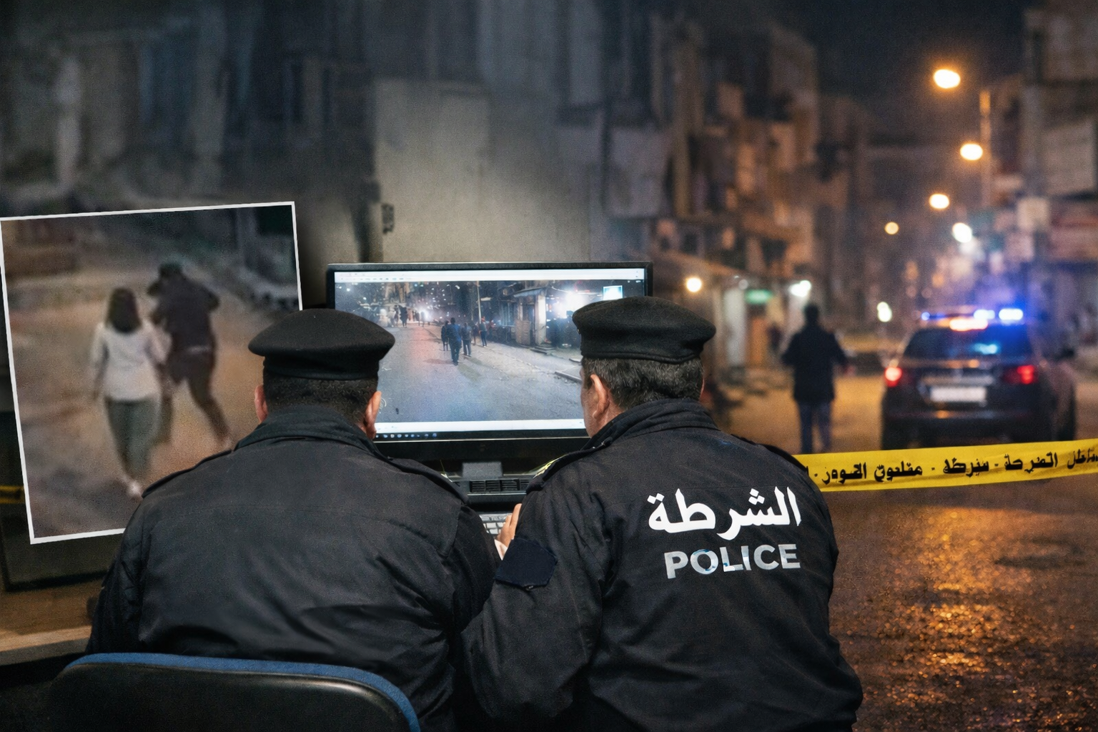 الأمن يفحص فيديو متداول لواقعة اعتداء في شارع بالمنوفية
