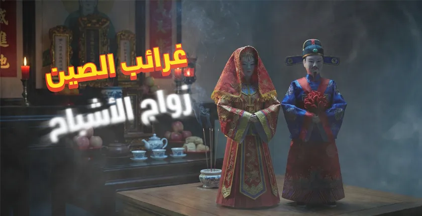 عروس للميت. ما يحدث في زواج الأشباح داخل القرى الصينية
