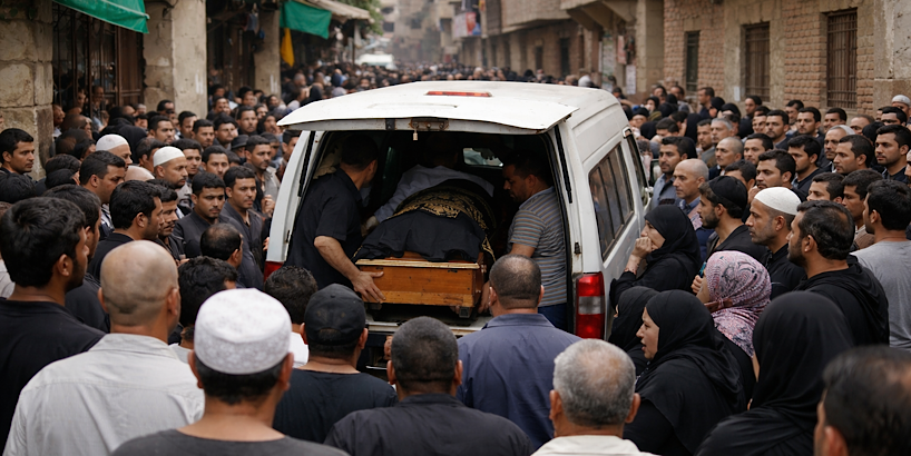 مشهد جنازة يثير جدلًا واسعًا على مواقع التواصل بعد تداول رواية مثيرة