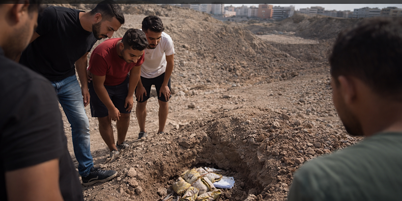 «الأذى يأتي من القريب قبل الغريب»… قصة شباب عثروا على عمل مدفون في المقطم قيل إنه موجَّه لطفل