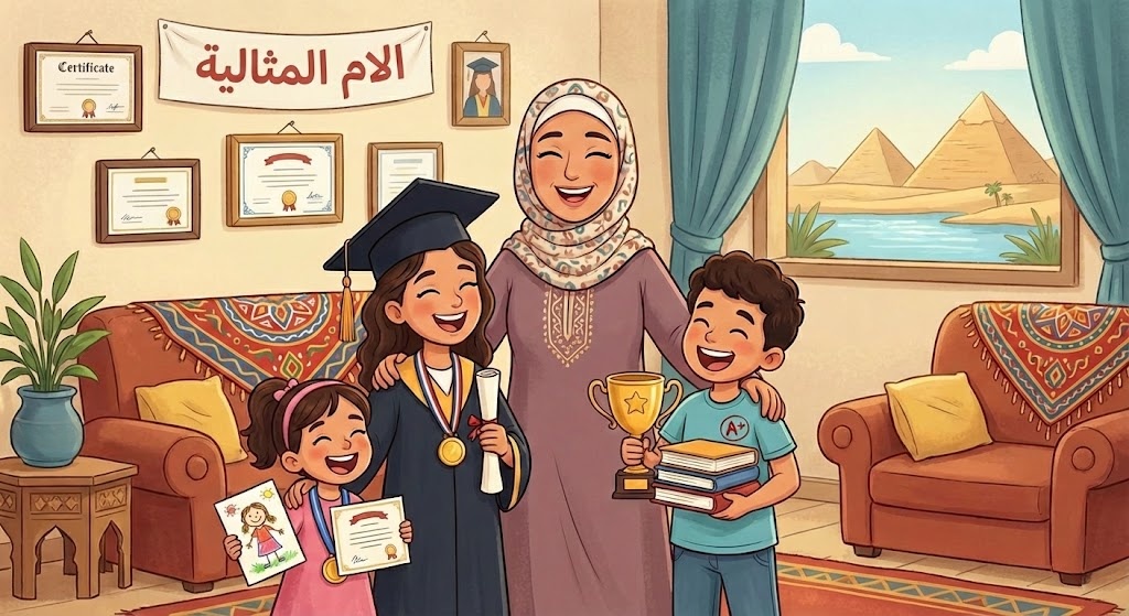 مسابقة الأم المثالية 2026.. الشروط وموعد التقديم