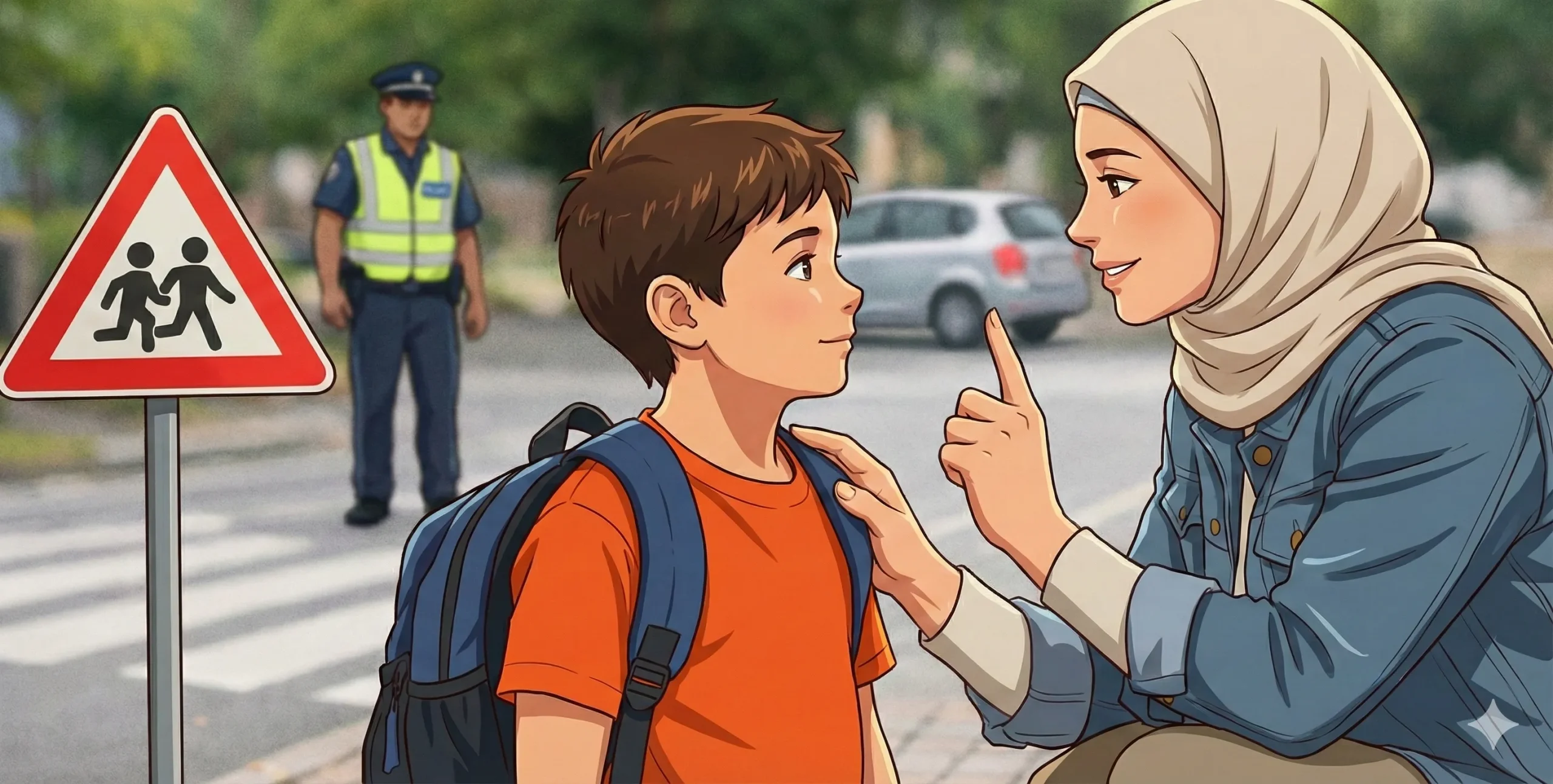 كيف نحمي أطفالنا من أخطار الشوارع؟ دليل عملي لكل أسرة