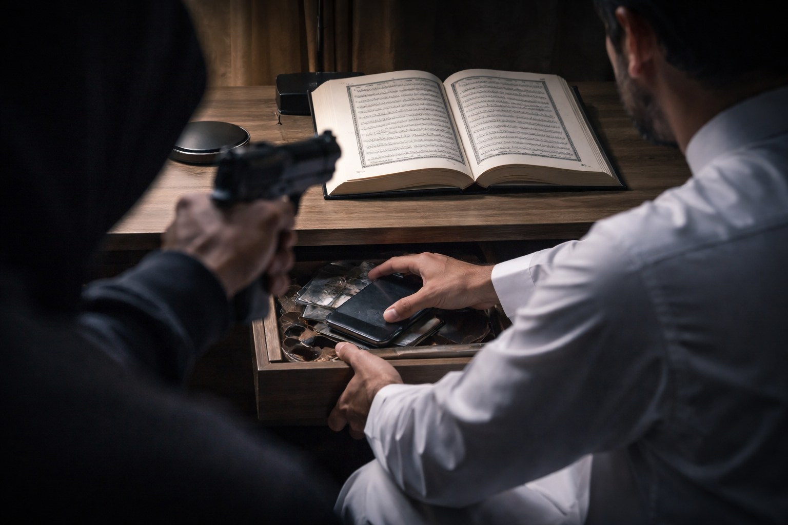 مشهد يتجاوز العنف الظاهري