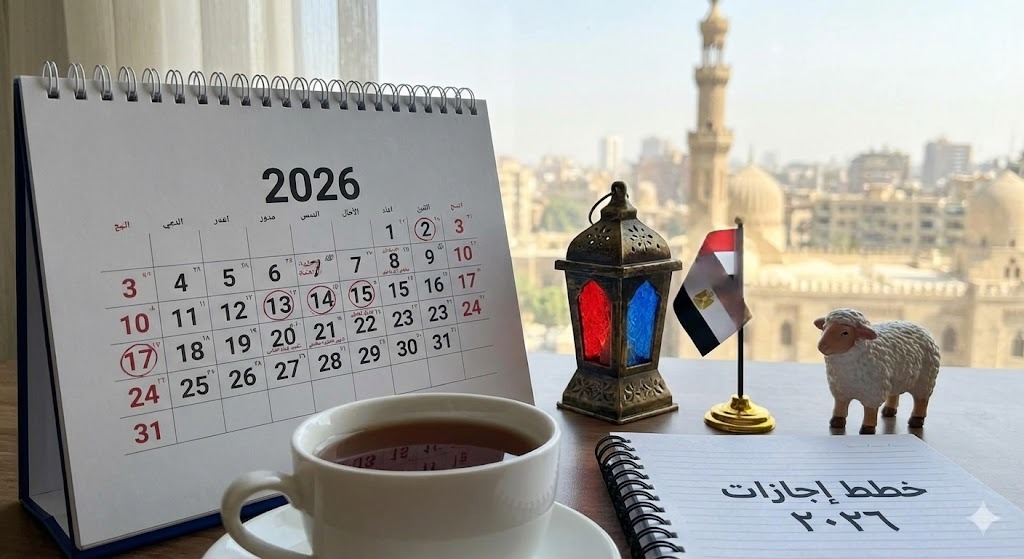 الإجازات الرسمية في 2026.. خريطة العطلات الدينية والوطنية