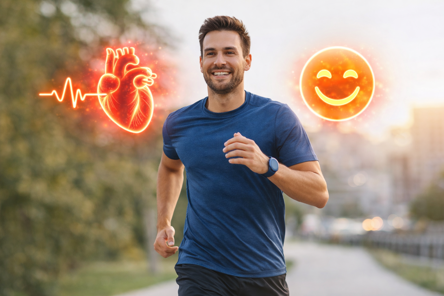 فوائد الجري اليومي 15 دقيقة لقلب أقوى ومزاج أفضل