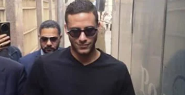 رمضان صبحي يخلي سبيله بعد إنهاء إجراءات الإفراج بأبو النمرس