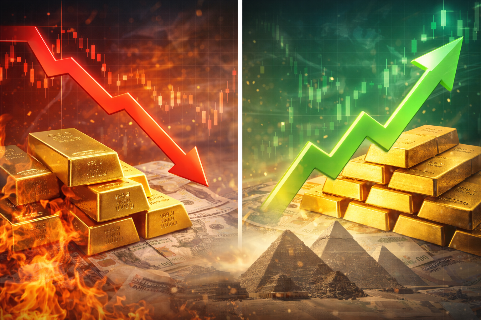 سعر الذهب اليوم في مصر الخميس 8-1-2026: استقرار أو تغير؟