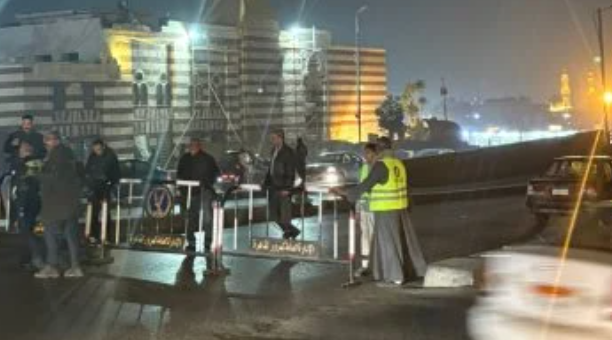 بدء غلق كوبرى السيدة عائشة تمهيدًا لإزالته نهائيًا