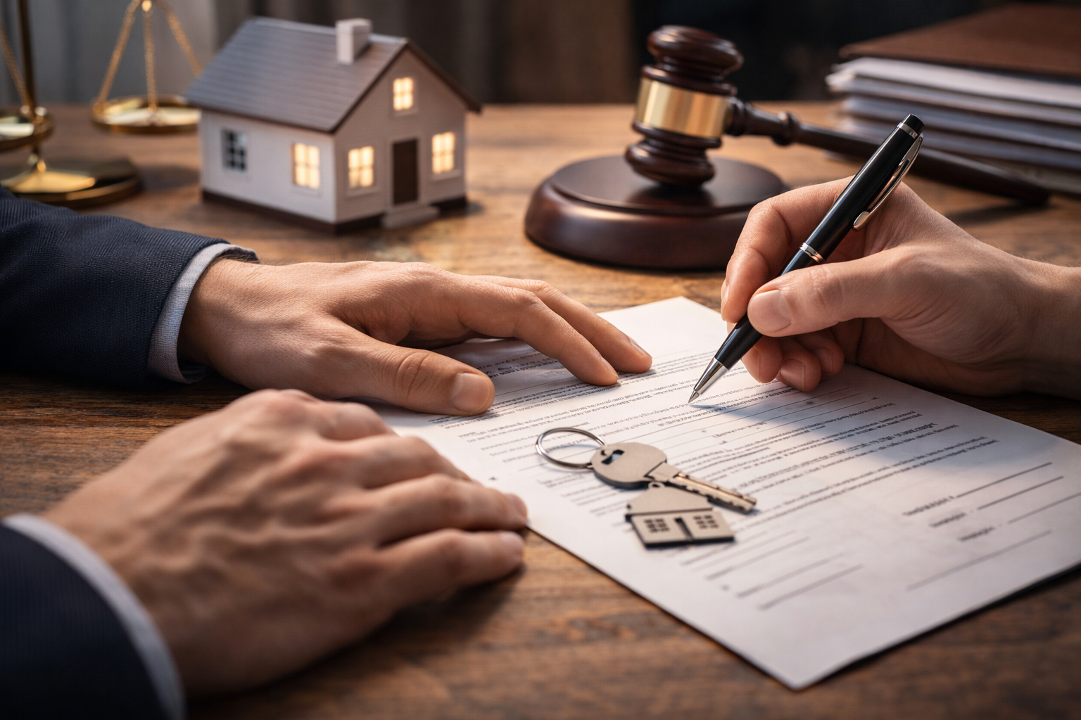 كتابة عقد إيجار شقة سكنية يضمن حقوق الطرفين قانونيًا
