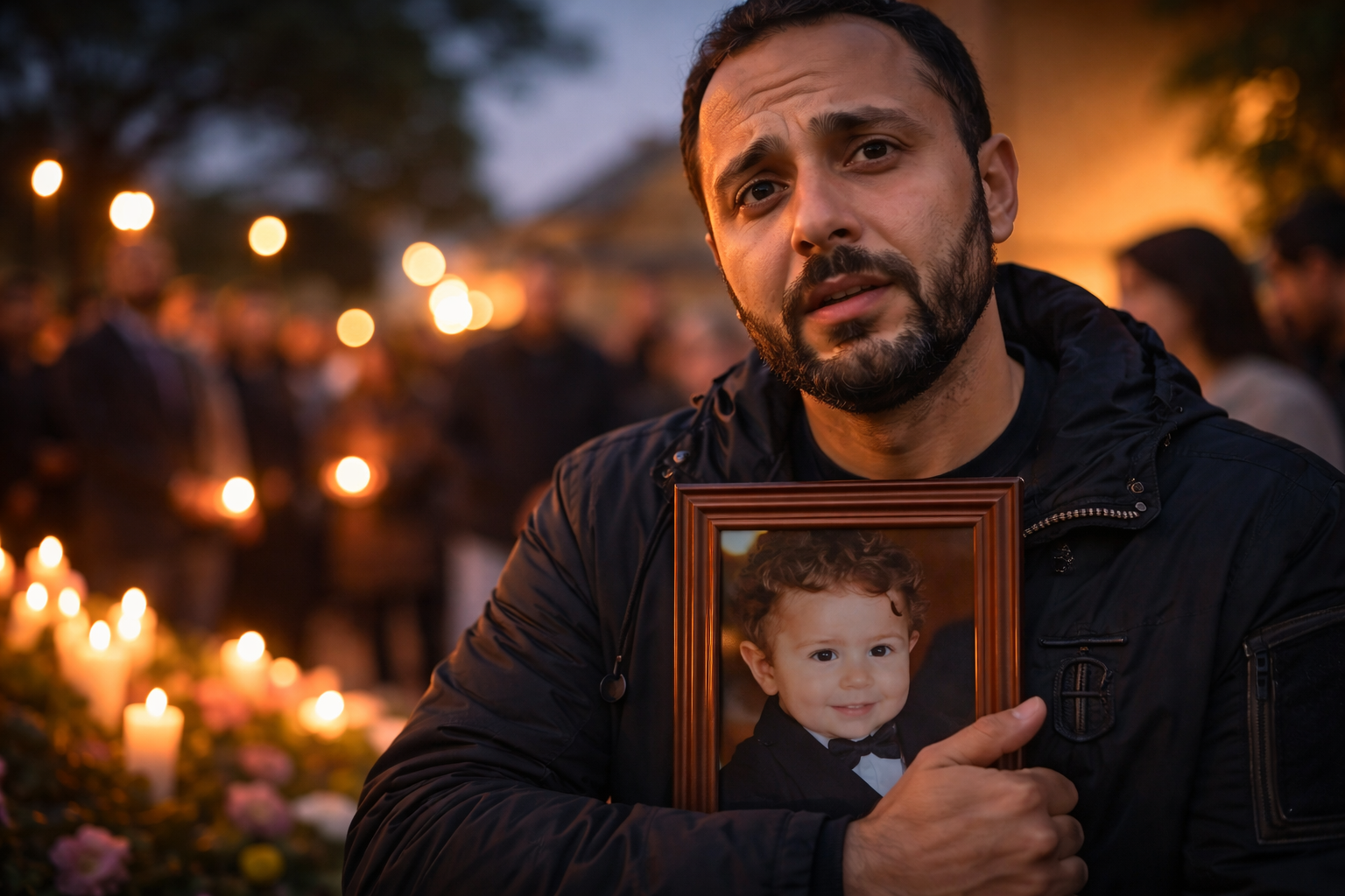 طفل يودّع العيد قبل أن يعيشه.. مشهد إنساني يهز القلوب ويعيد طرح أسئلة موجعة