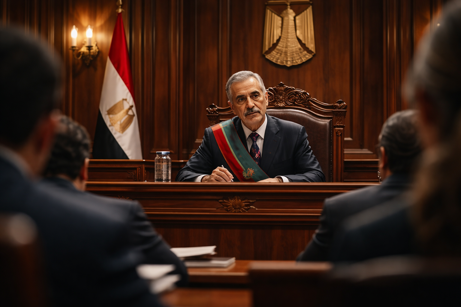 بعد ترشيحه وزيرًا للعدل.. قصة المستشار محمود الشريف قاضي الرحمة التي هزت المحاكم المصرية