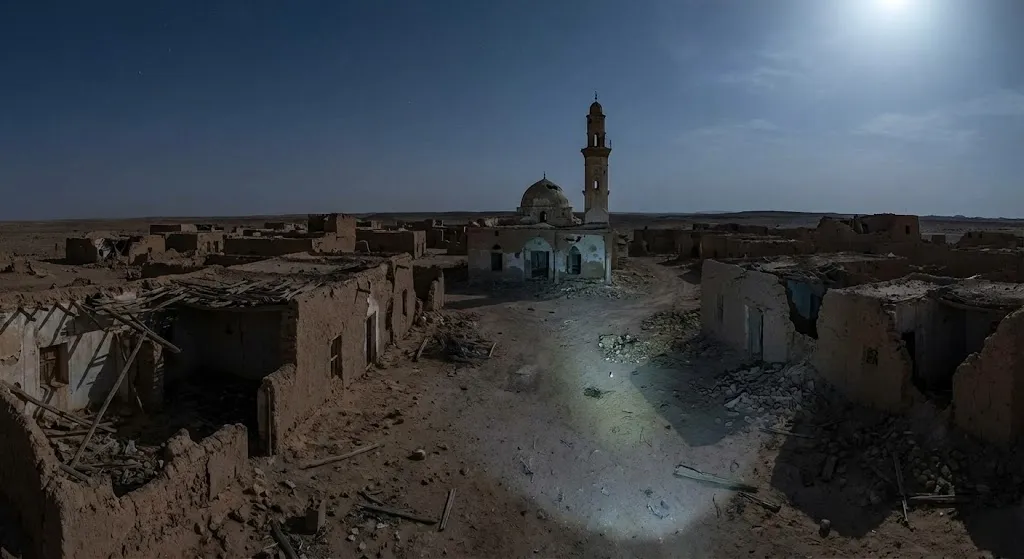 ليلة الرعب في القرية المهجورة: حقيقة الأذان الذي يرفع بلا مصلين وأسرار البئر الأسودر