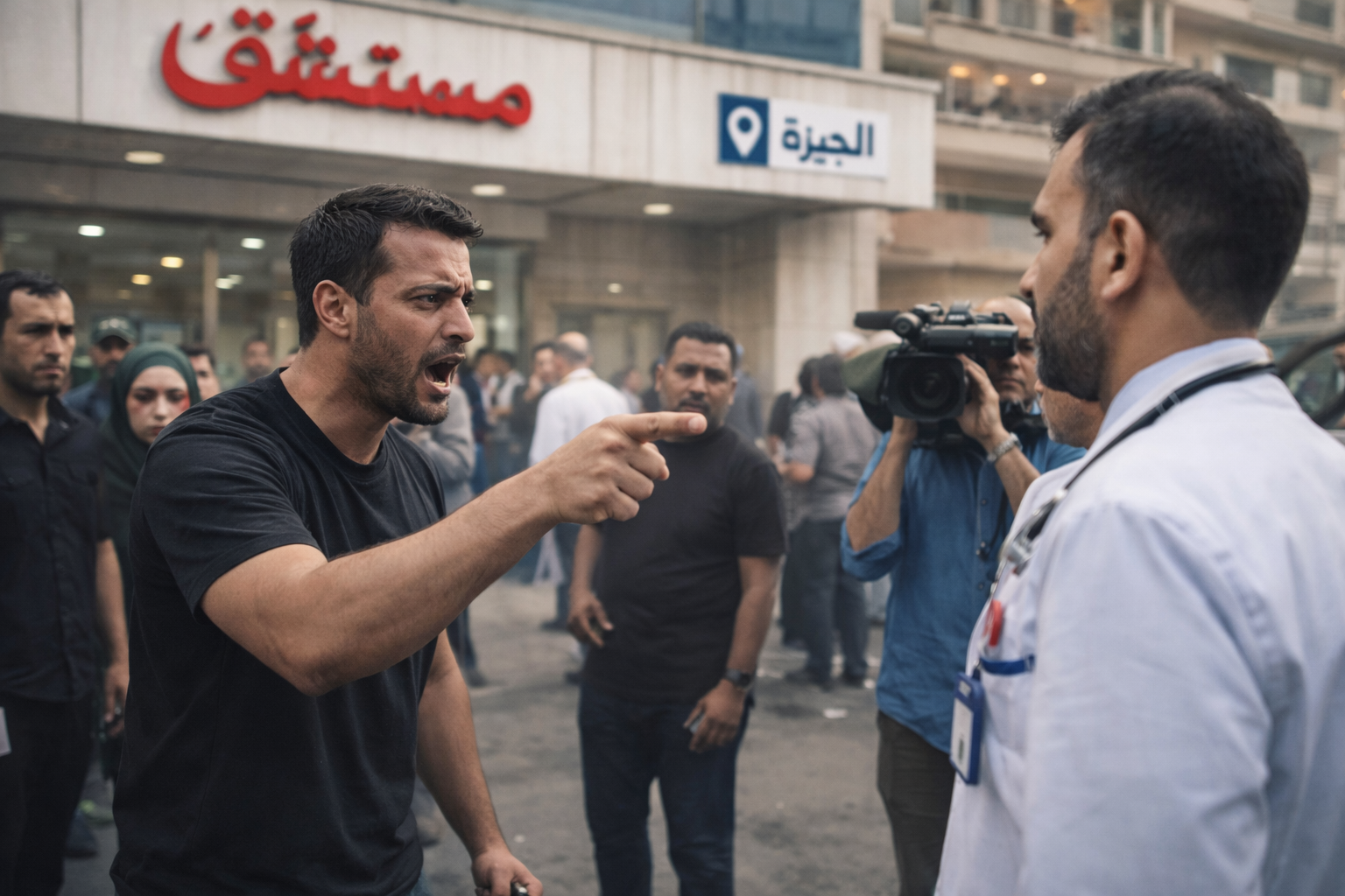 اتهامات بالإهمال الطبي في مستشفى بالجيزة بعد وفاة مريض… أسرة تطالب بالتحقيق وكشف ملابسات اللحظات الأخيرة