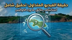 هل كل ما نشاهده حقيقي؟ قصة فيديو زيارة لإحدى الجزر المعزولة… بين الإثارة والحقيقة