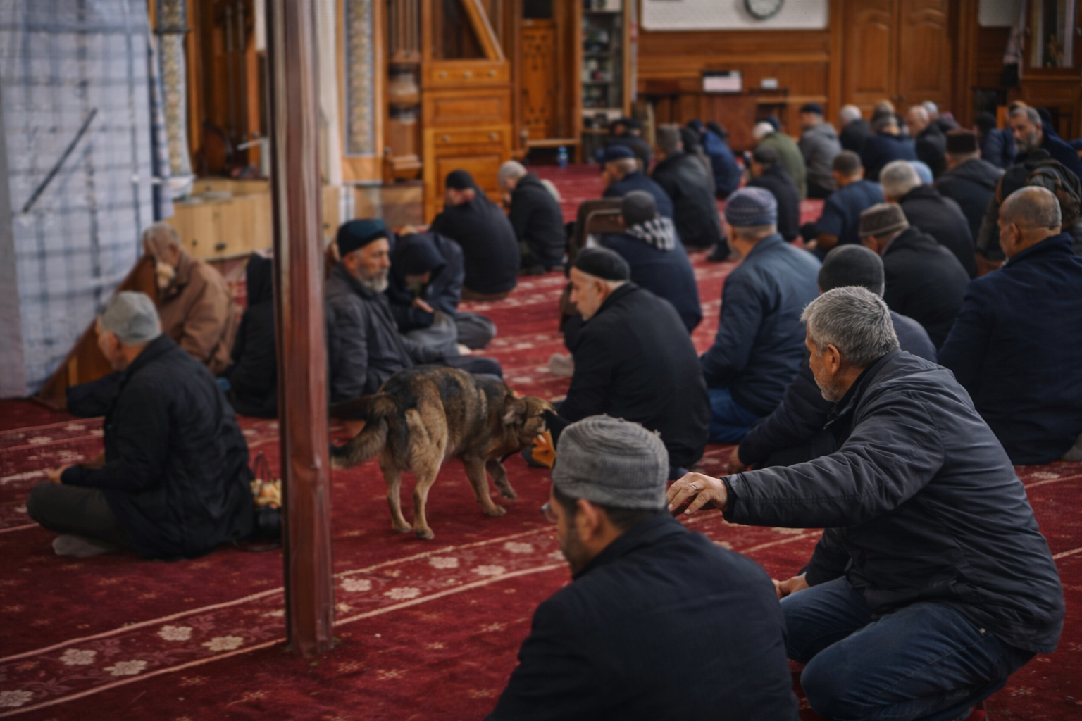 فيديو متداول يُظهر دخول حيوان إلى مسجد في تركيا يثير نقاشًا واسعًا حول التعامل مع المواقف غير المتوقعة داخل دور العبادة