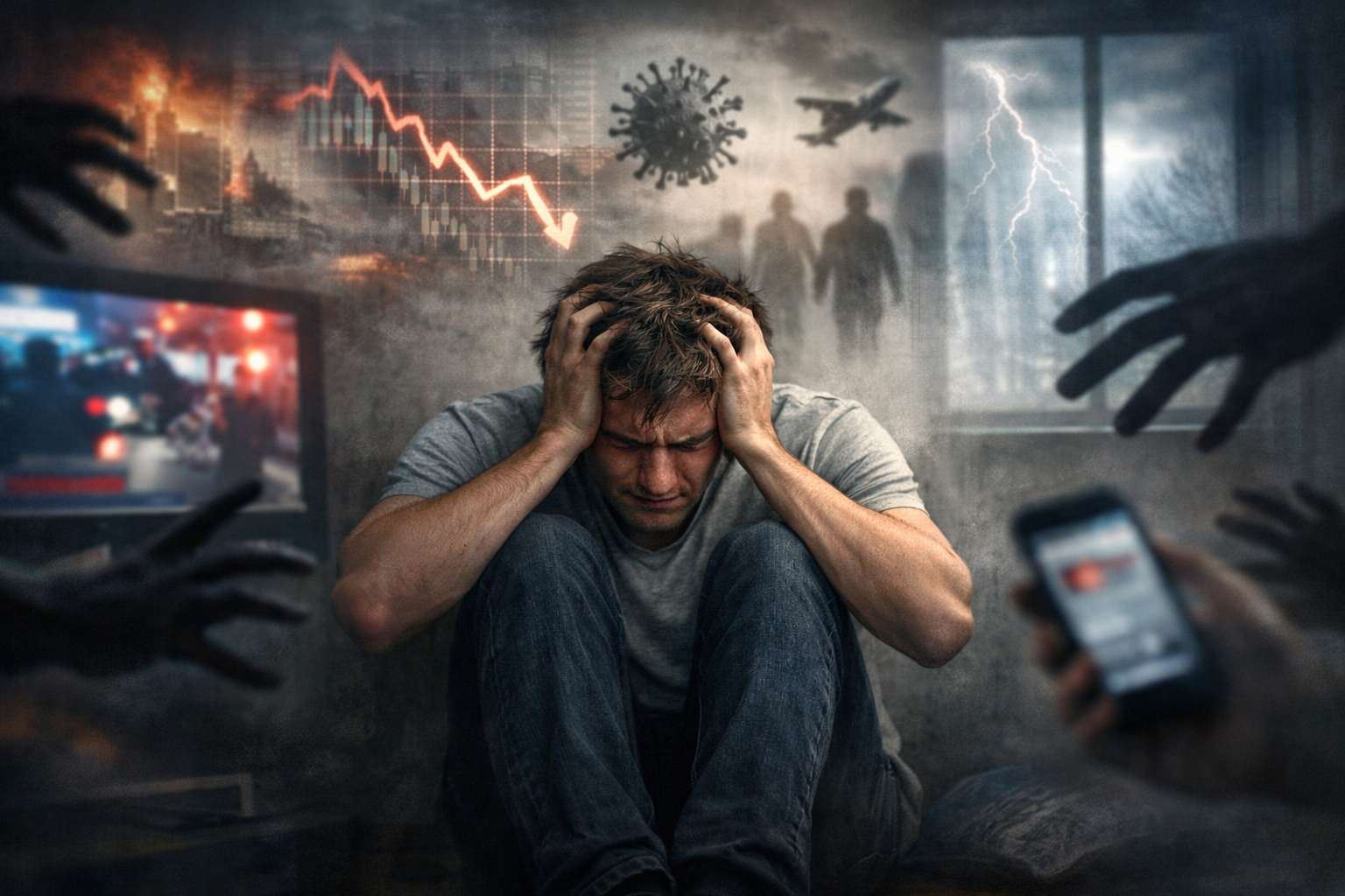 الهلع والخوف.. حين يتحول القلق إلى ظاهرة يومية تهز المجتمعات