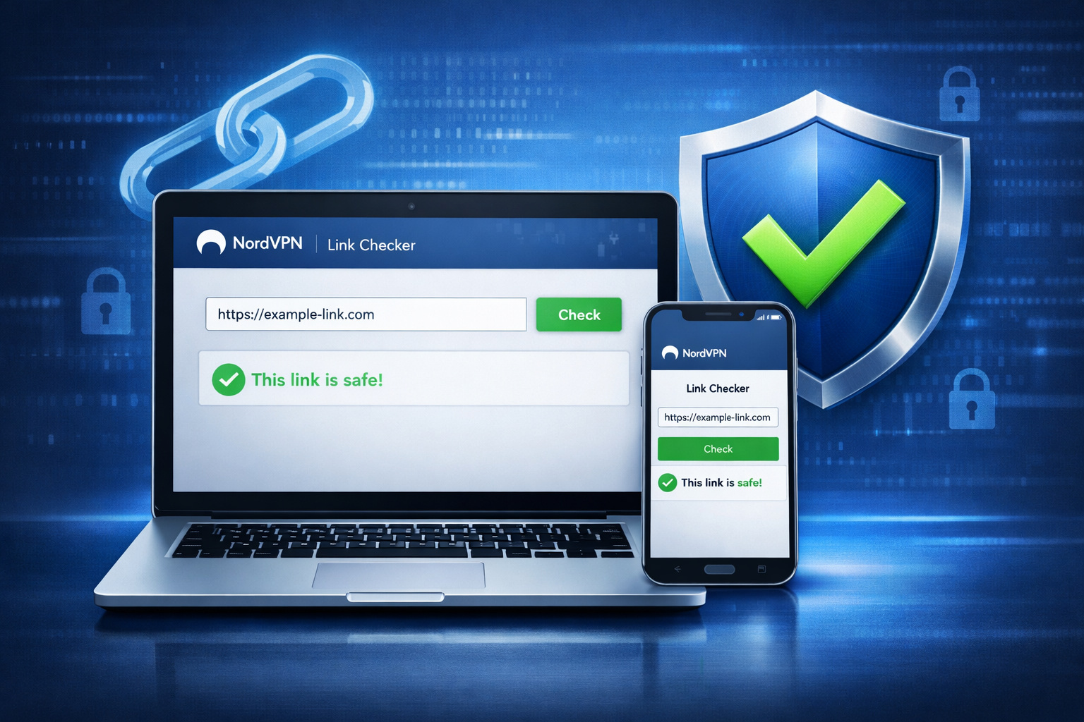 NordVPN Link Checker: أداة فحص الروابط لحمايتك من الاحتيال والروابط الضارة
