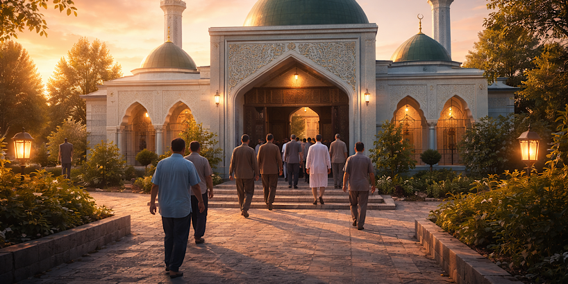 فيديو اقتحام مسجد أثناء الصلاة يثير غضبًا واسعًا.. تفاصيل الواقعة وردود الفعل المجتمعية