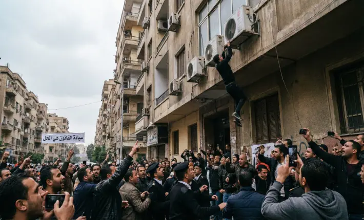 مشهد يحبس الأنفاس في المعادي.. عندما يتحول العقاب المجتمعي إلى خطر يهدد حياة إنسان