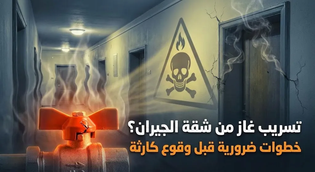 تسريب غاز من شقة الجيران؟ خطوات ضرورية قبل وقوع كارثة
