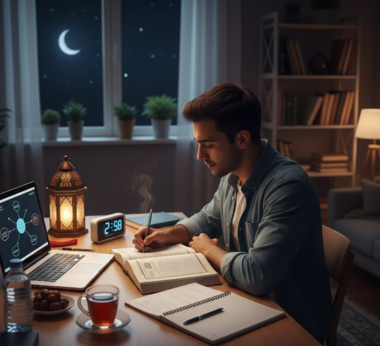 إدارة الوقت للطلاب في رمضان.. نصائح عملية لزيادة التركيز
