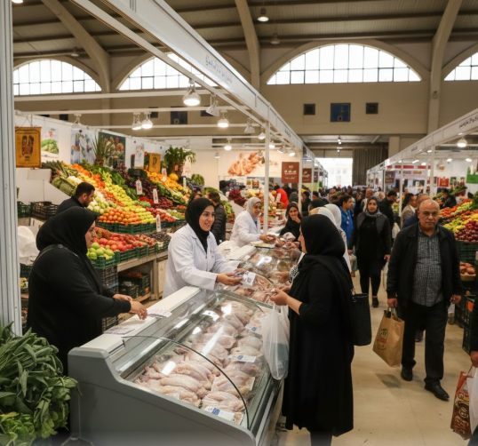 الزراعة تطرح الدجاجة بـ110 جنيه بمعرض الدقي