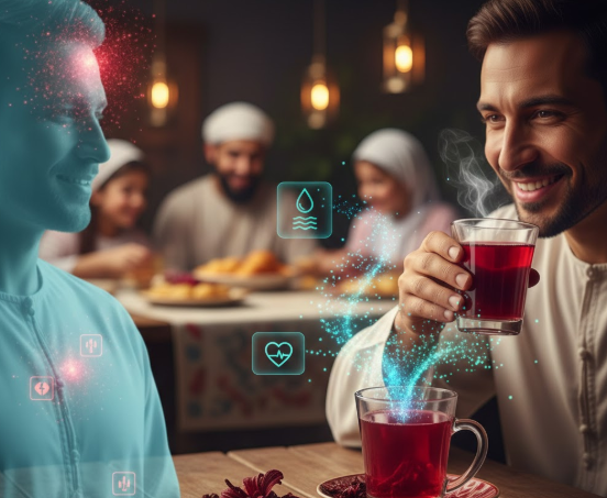 فوائد الكركديه بعد الإفطار.. الترطيب وضبط ضغط الدم