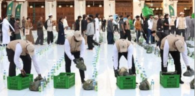 إفطار الأزهر الجماعي.. 7 آلاف وجبة يوميًا لطلاب العالم