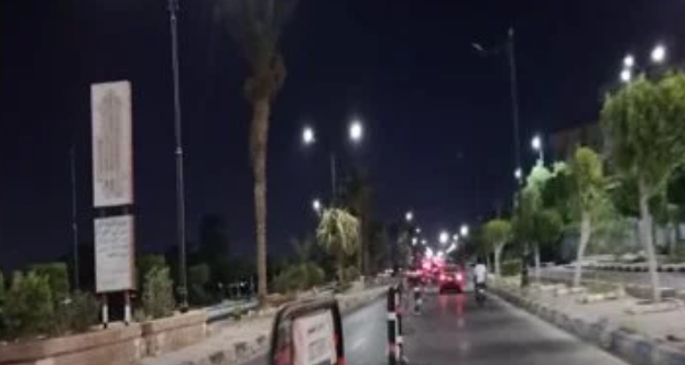 غلق محور كمال عامر أمام مستشفى الصدر يومين بسبب أعمال التطوير
